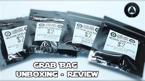 Clone Army Customs Grab Bags Unboxing & Review 